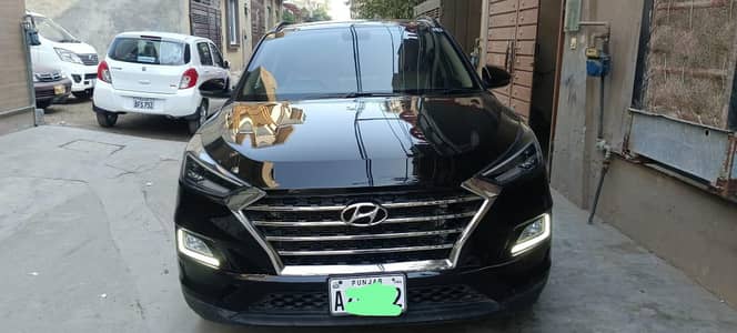 Hyundai Tucson 2021 AWD HTRAC