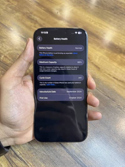 IPhone 16 ProMax HK Dual Sim Non PTA