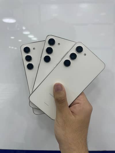 Samsung Galaxy S23 8/128-GB Dual sim PTA Approved Water Pack Stock