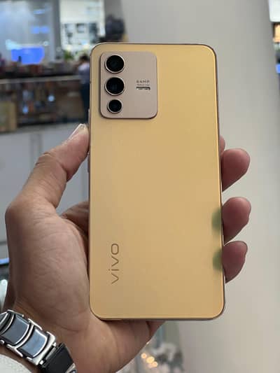 vivo v23 5G 12+256 original box charge