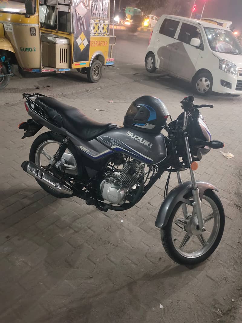 suzuki GD 110 1