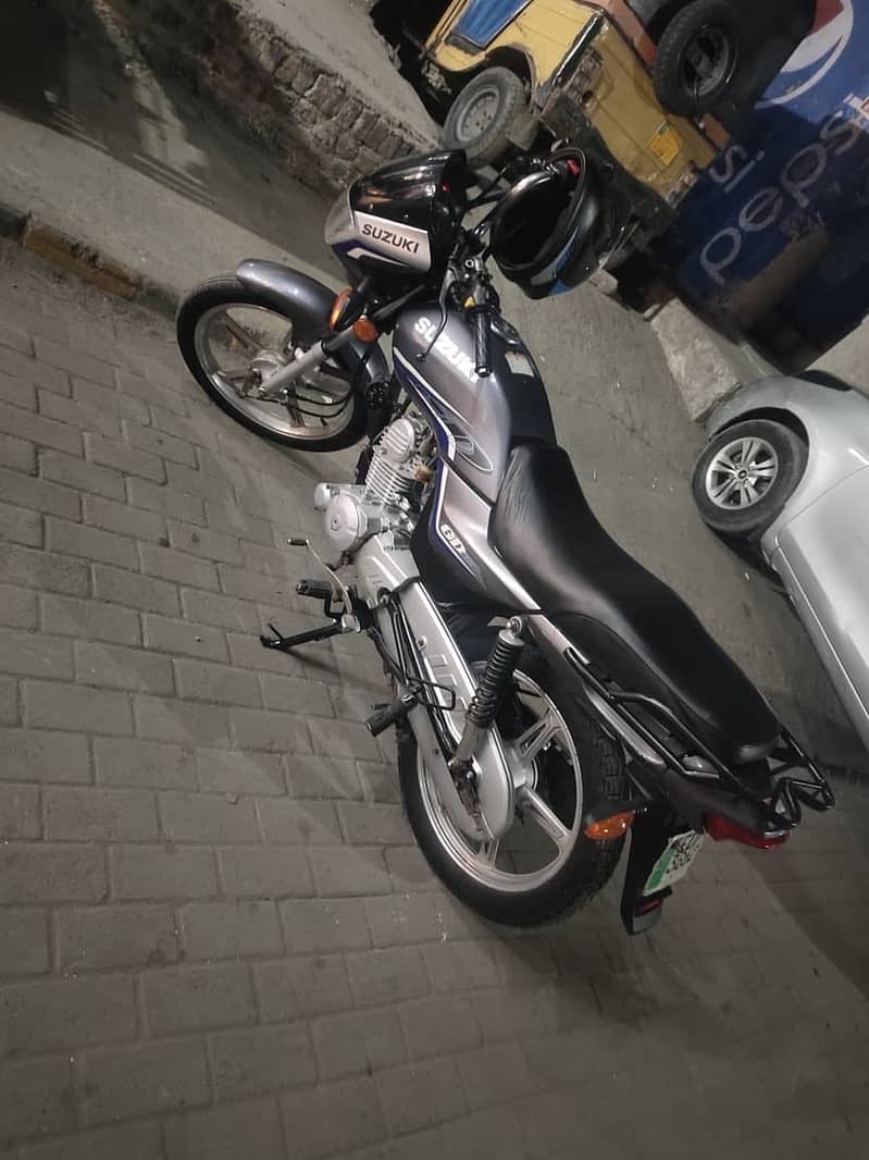 suzuki GD 110 4