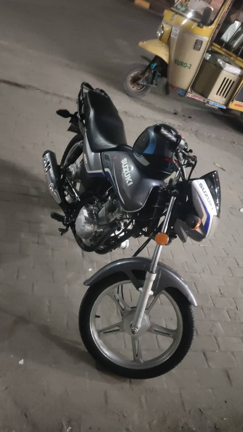 suzuki GD 110 5