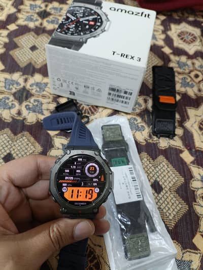 Amazfit T rex 3 in 10/10 condition