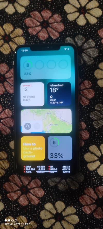 Apple iPhone xs max 256GB