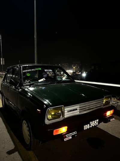 Suzuki FX 1985 japani new tyre engine 100 suspension 100 gear 100