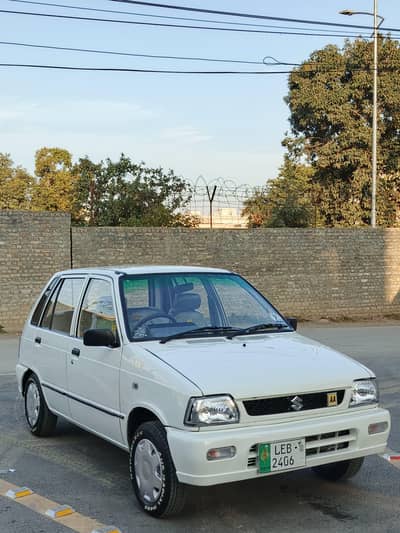 antique 2010 mehran is up for sale