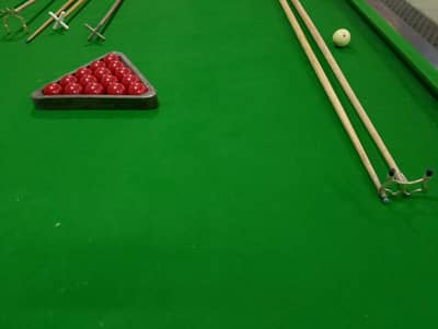 Snooker Table and 8 Ball Pool