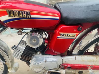 i am selling yamha 100cc lush condition