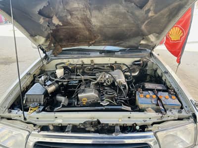 Toyota Surf SSR-X 2000/2013 amenisty clear petrol 2700cc