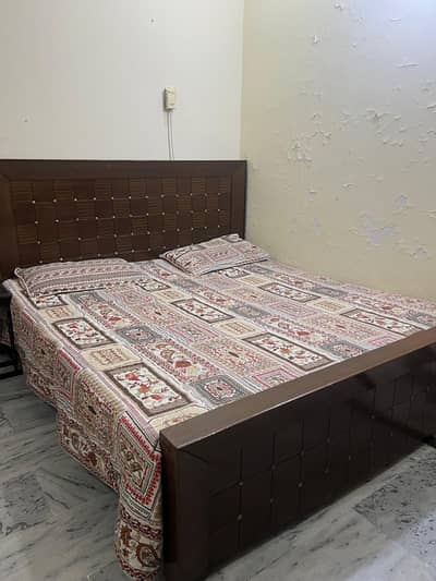King Size Bed with Mattress For Sale!