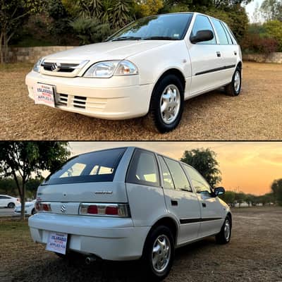 SUZUKI CULTUS EURO II 2013