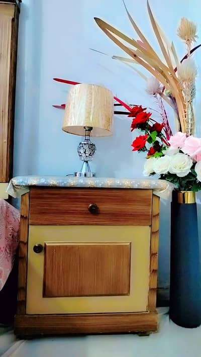 Bed & Dressing table