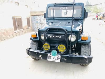 FJ40 Toyota Land cruiser