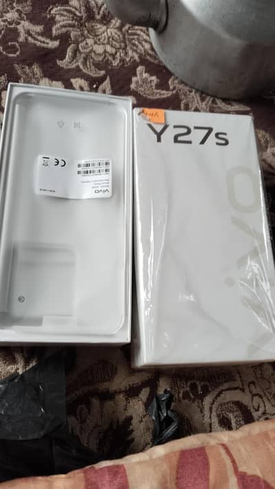 vivo y27s 8+8 ram 128gb memory condition bhot new hai