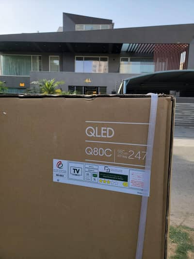 98" Samsung QLED Q80C Available