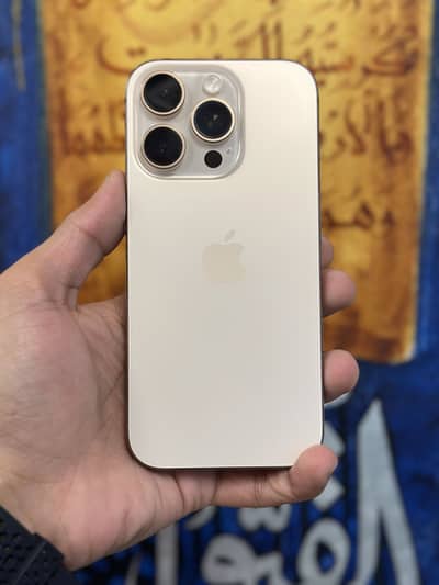 IPHONE 16 PRO _ 128gb Storage _ NON PTA