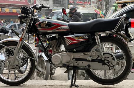 Honda CG 125 2024 model