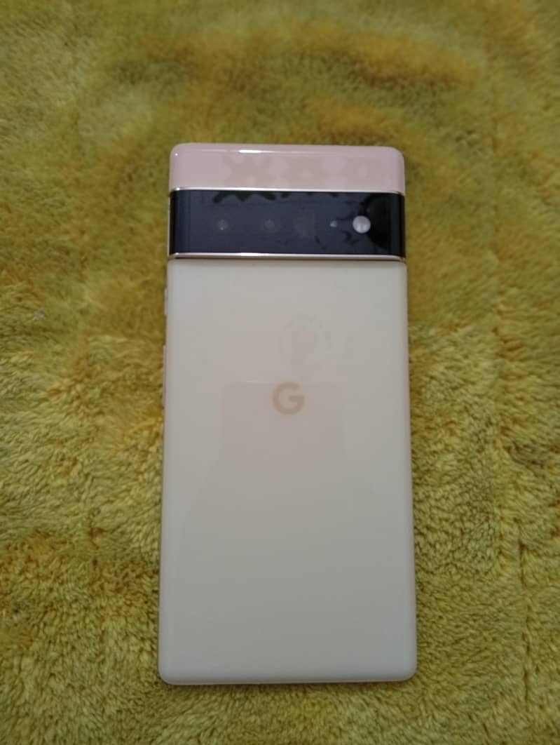 Google pixel 6pro 0