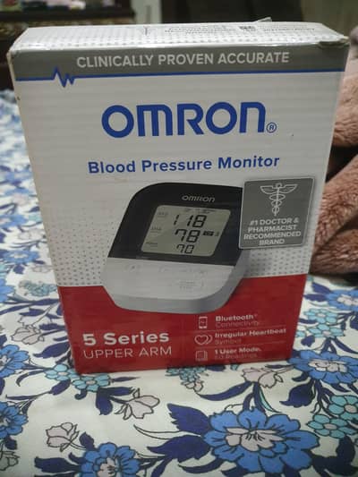 omron blood pressure monitor