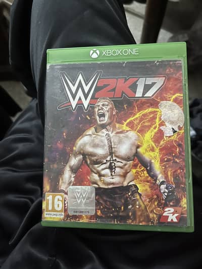 2k17  Xbox one
