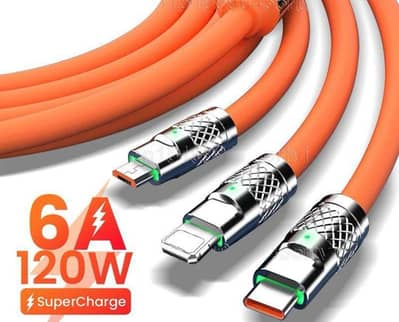 3 in 1 Charging Cable