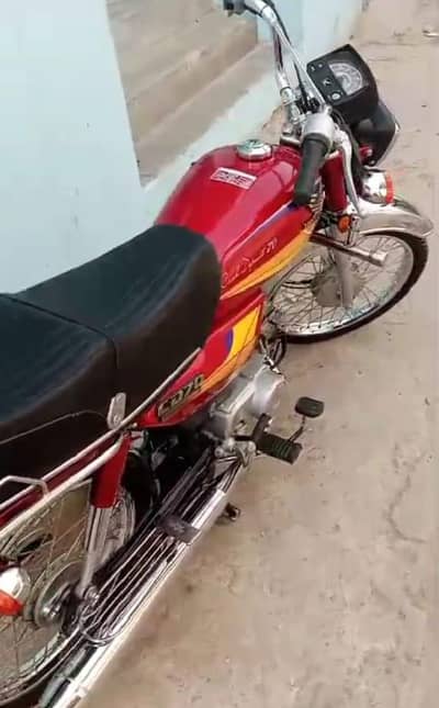 Honda CD 70 2003 model