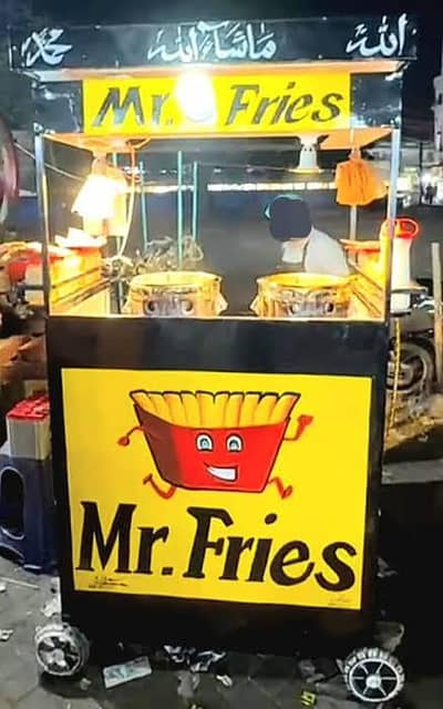 read proper description Fries ka liye Banda chye