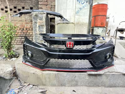 Honda civic type R kit up for sale