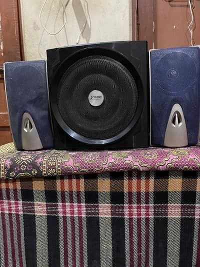 Xtreme Technology 2.1 Speaker with Subwoofer
