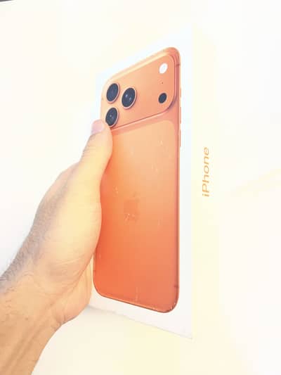 Iphone 17 pro max 256gb