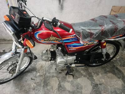 very neat and clean bike