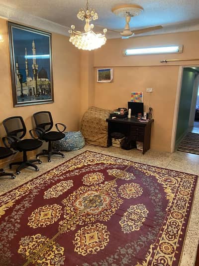 M A Jinnah Road | Iqbal Center | 3 Bed Large Apartment (1200–1300 Sq F