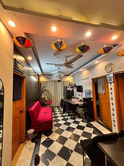 Road Facing Apartment For Sale In Farhan Classic At Gulistan E Jauhar Block 12