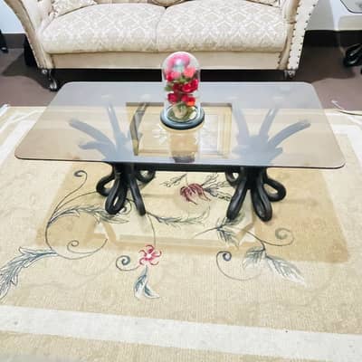 3 Piece Center Table and 2 Piece Side Tables
