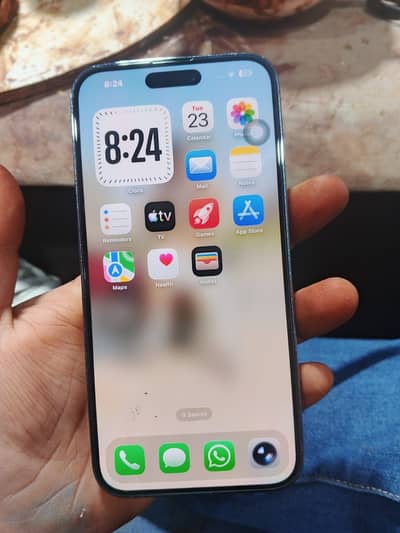 I phone 14 pro max 256 factory, unlock battery 92%