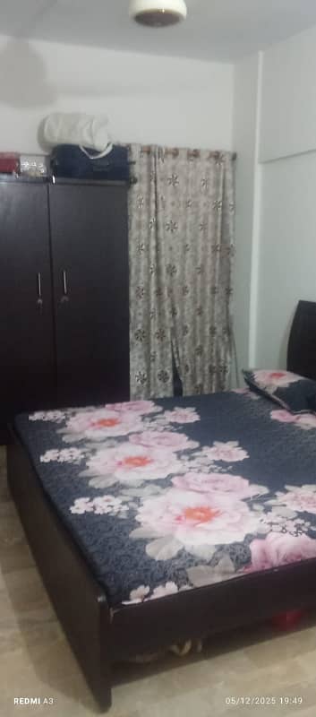 2 Bed Dd Apartment For Sale In Harmain Tower Block 19 Gulistan E Jauhar