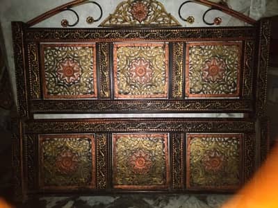 good condition 10/10  double  bed  for sale