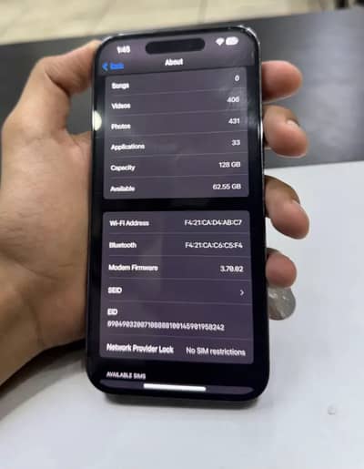 Iphone 14 Pro Max deep purple factory unlock