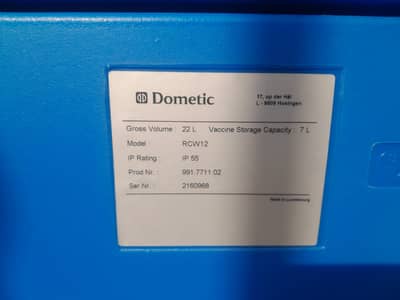 Dometic RCW12 Vaccine Cold Box 7L - Contact: 03126882000