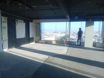 Office available for rent dha Phase 6 main key ittehad most prime location three side corner building