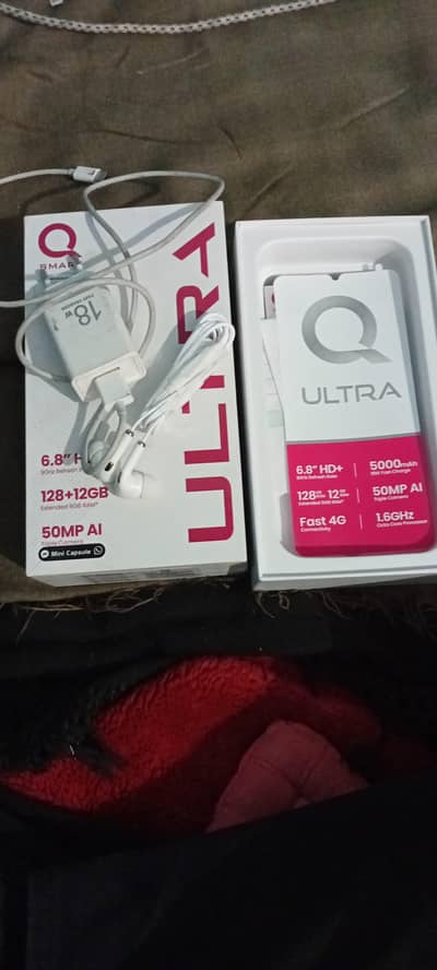 qmobile smart Ultra 6/128