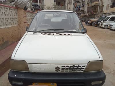 Suzuki Mehran VXR 2009