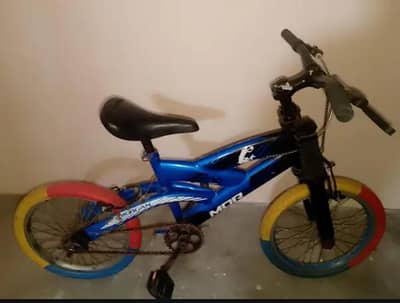 Bicycle Over All Complete