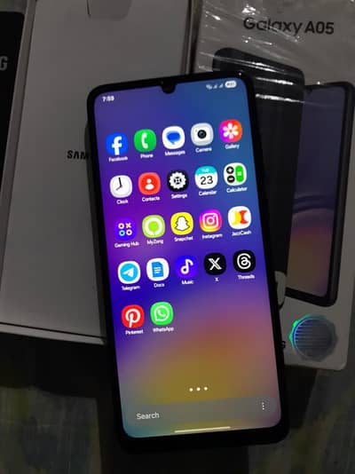 Samsang A05, 6GB Ram, 128GB Rom