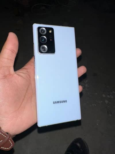 Samsung note 20 ultra 5G