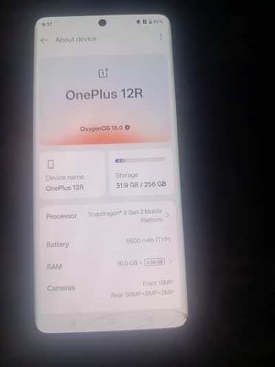 OnePlus 12R 16/256GB