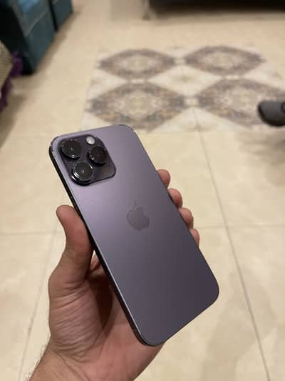 iPhone 14 pro max 128gb non pta factory unlocked deep purple