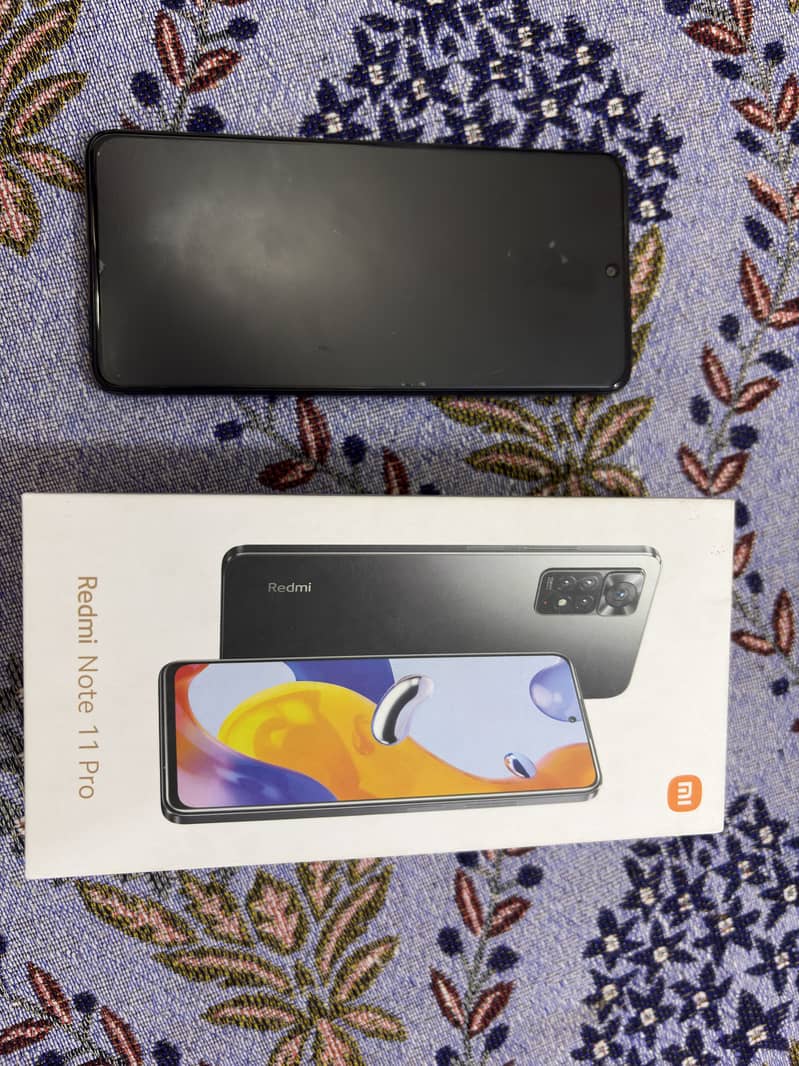 Redmi Note 11 Pro 6/128 0