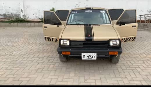 Suzuki Fx 1987 Model – Nea& Clean – Ready for Use"*
